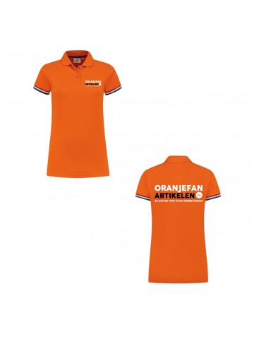 L&S Flag Polo Short Sleeves