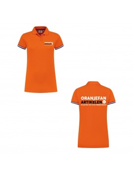 L&S Flag Polo Short Sleeves